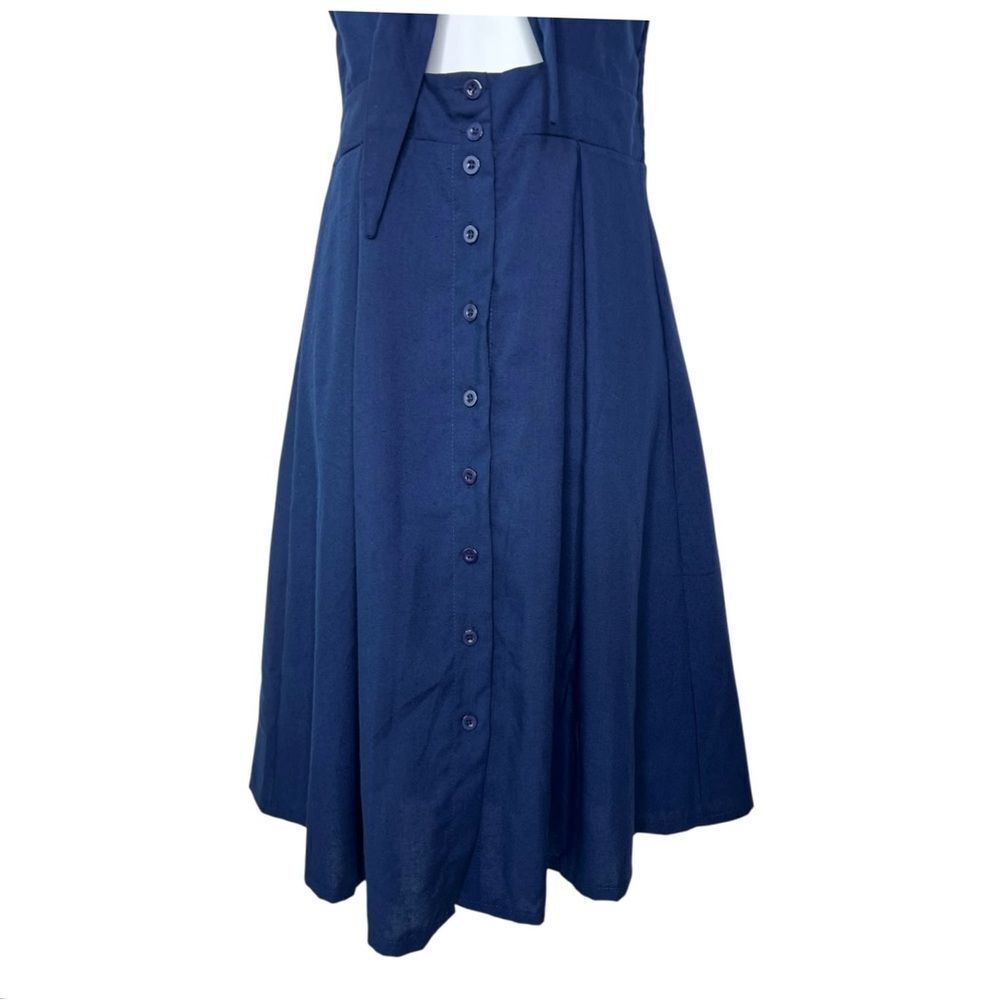 Ecowish Womens S Spaghetti Strap A-line Swing Dress - Picture 7 of 13
